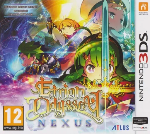 Etrian Odyssey Nexus (Europe)